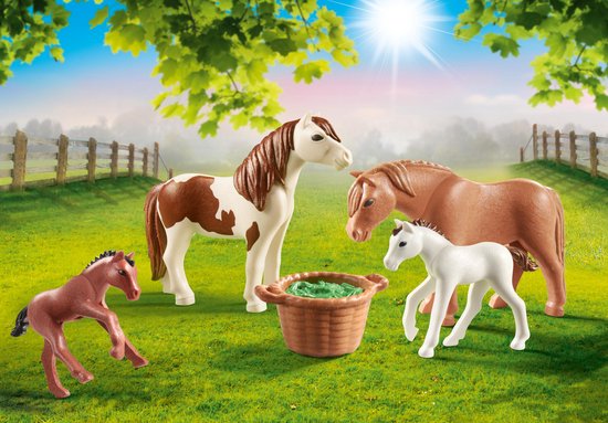 PLAYMOBIL Country pony’s, PLAYMOBIL pony set, PLAYMOBIL 70682, pony’s met veulens speelgoed, PLAYMOBIL boerderij dieren, PLAYMOBIL Country dieren, speelgoed pony’s kinderen, boerderij speelgoed 4 jaar, PLAYMOBIL veulens, fantasierijk speelgoed kinderen, dieren speelset boerderij, PLAYMOBIL paarden set, educatief speelgoed dieren, rollenspel boerderij speelgoed, duurzaam kinderspeelgoed