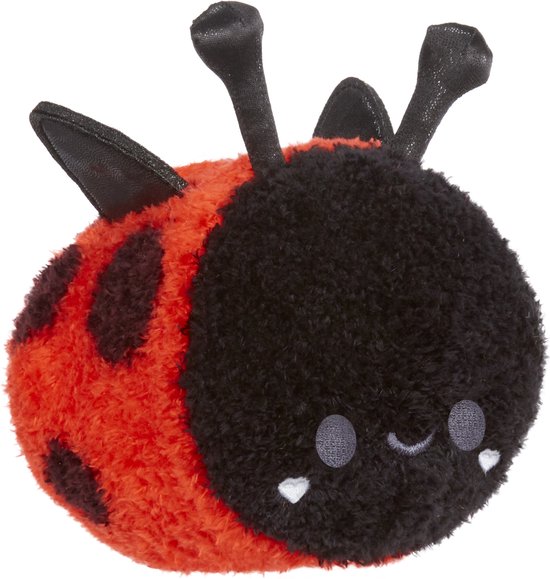 lieveheersbeestje knuffel onder pluklaag