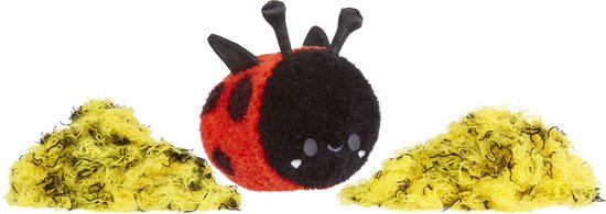 Fluffie Stuffiez Kleine Knuffel – Bij & Lieveheersbeestje 18,9 cm - Afbeelding 5