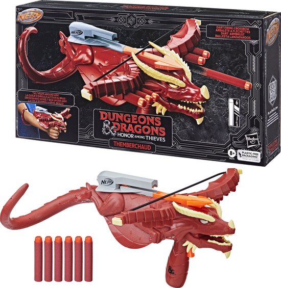 NERF Themberchaud speelgoedblaster Dungeons & Dragons