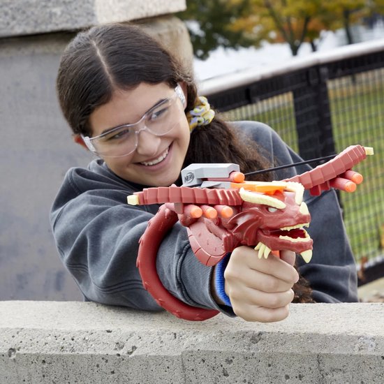 NERF Dungeons Dragons blaster rood multicolor