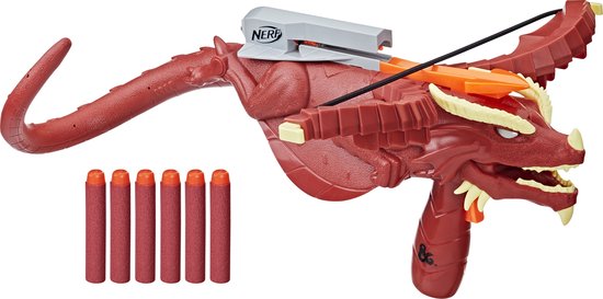 NERF Dungeons Dragons blaster rood multicolor