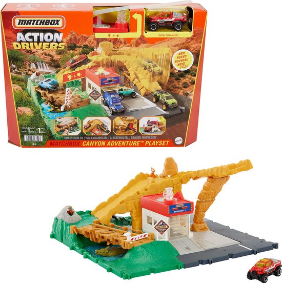 Matchbox speelgoed vanaf 3 jaar