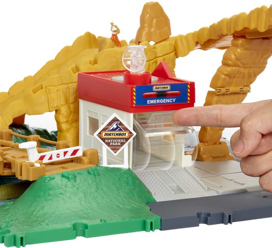 Matchbox speelwereld met auto's