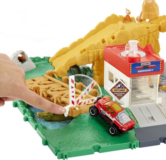 Matchbox Action Drivers bergredding speelset