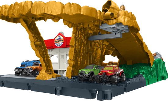 Matchbox reddingsactie speelgoed set