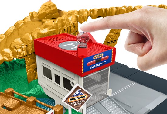 Matchbox speelwereld met auto's