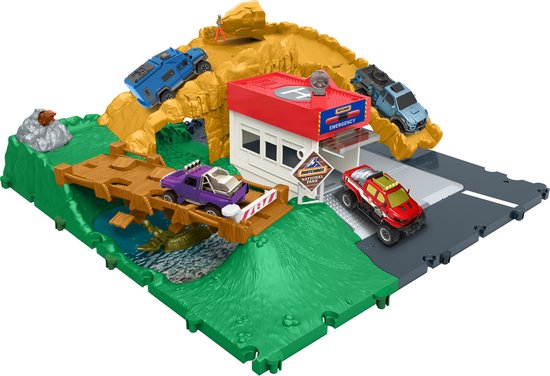 Matchbox Action Drivers, Matchbox bergredding speelset, Matchbox reddingsactie speelgoed, Matchbox autospeelset, Matchbox speelwereld, bergredding speelgoed set, Matchbox actie speelset, speelgoed auto redding, Matchbox voertuigen set, kinderspeelgoed autos, Matchbox rescue playset, Matchbox speelbaan, speelgoed vanaf 3 jaar, Matchbox cars playset, reddingsvoertuigen speelgoed
