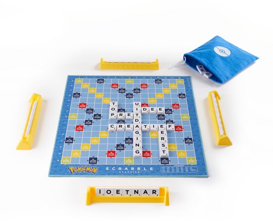 scrabble pokémon spelbord