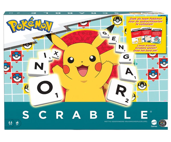 pokémon scrabble lettertegels