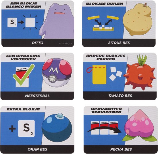 scrabble pokémon familie spel