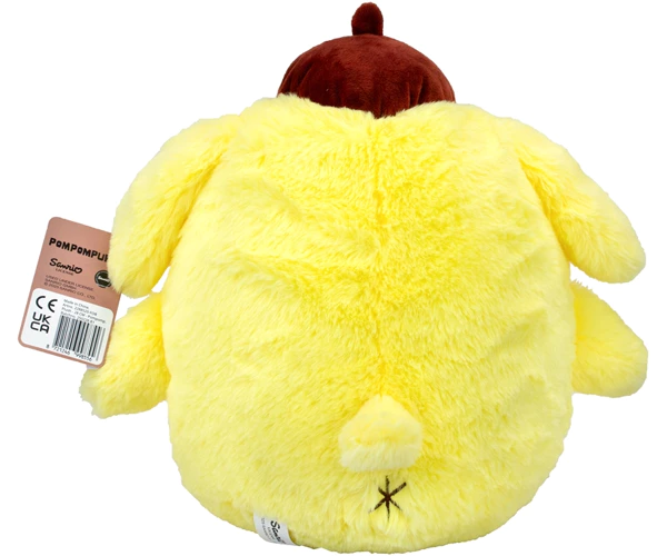 Sanrio Pompomurin Fluffy 28 cm Knuffel – Kawaii Collectie - Afbeelding 3
