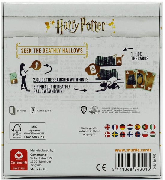 Harry Potter Seek the Deathly Hallows – Kaartspel - Afbeelding 7