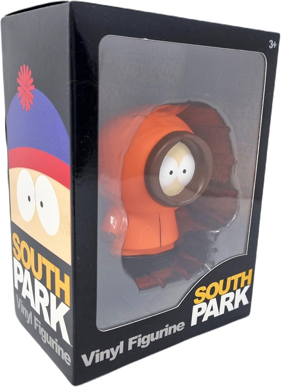 Iconische Kenny South Park figuur