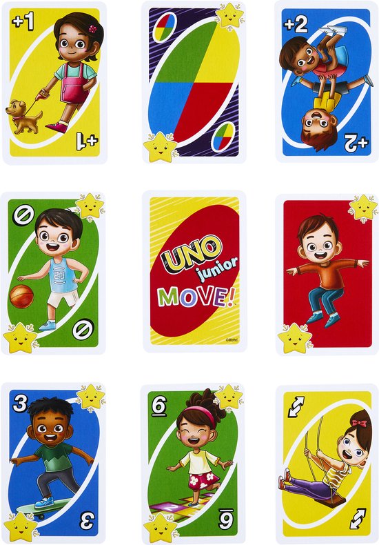 actief kaartspel UNO Junior