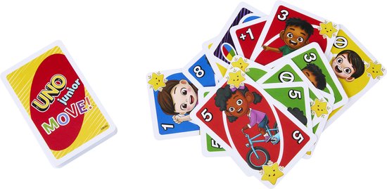 UNO Junior Move – Actief Kaartspel - Afbeelding 6