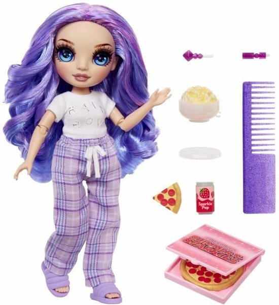 Rainbow High pyjamaparty pop met outfit
