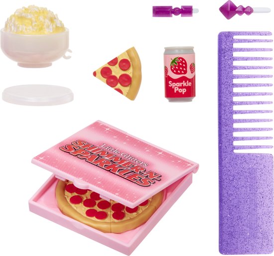 modepop met pyjama en accessoires