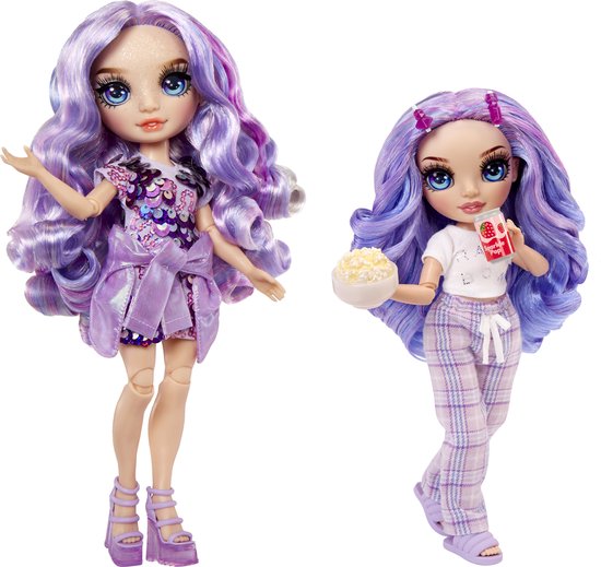Violet Rainbow High pop 23 cm
