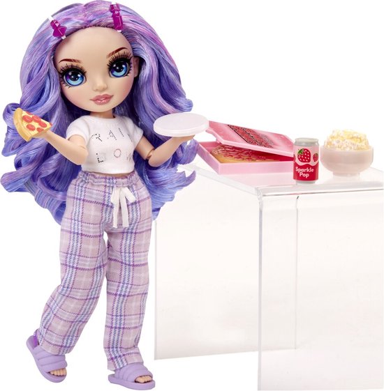Violet modepop Rainbow High collectie