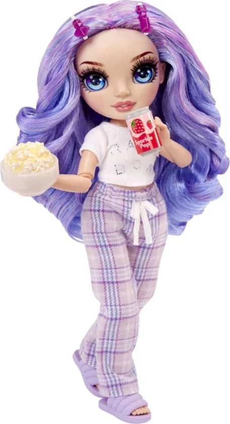 Rainbow High Junior High Violet verpakking