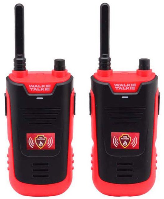 brandweer walkie talkies kinderen