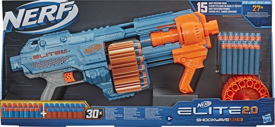 Nerf Shockwave RD-15 handgreep