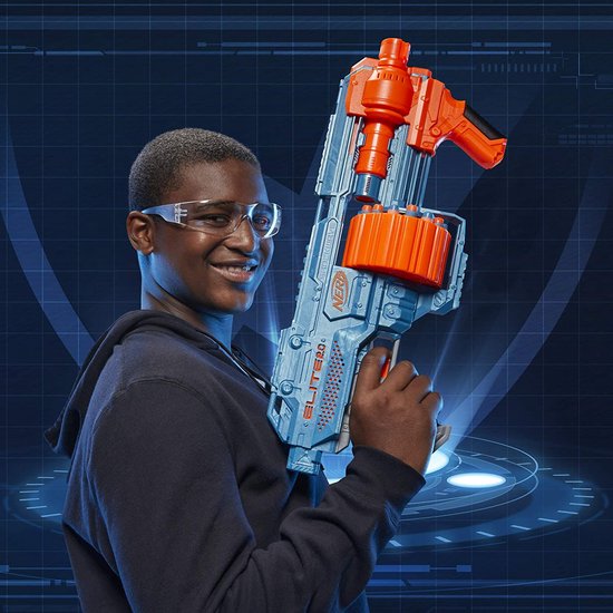 Nerf Elite 2.0 blaster met 15-dart trommel