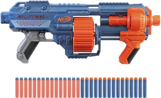 Nerf Elite 2.0 Shockwave RD-15 Blaster - Afbeelding 6