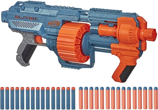 Nerf Elite 2.0 Shockwave RD-15 Blaster