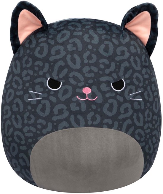 Squishmallows Xiomara Black Panther – Pluche Knuffel 40 cm - Afbeelding 6