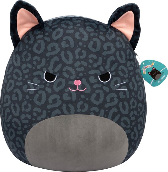 Squishmallows Xiomara Black Panther pluche knuffel 40 cm