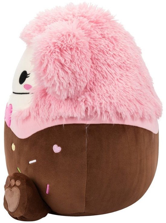 Squishmallows Brina Pink Bigfoot – Knuffel 40 cm - Afbeelding 2
