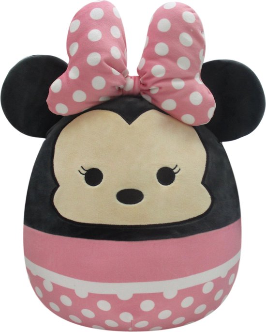 Squishmallows Disney Minnie Mouse – Knuffel 25 cm - Afbeelding 5