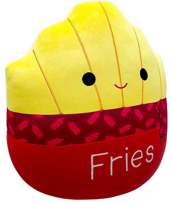 Squishmallows Floyd French Fries – Knuffel 40 cm - Afbeelding 6