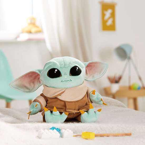 Baby Yoda knuffel Star Wars
