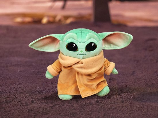 pluche Baby Yoda knuffeldier
