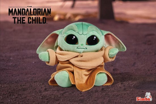 Star Wars knuffel The Mandalorian