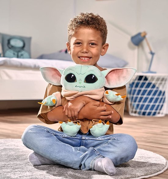 Baby Yoda knuffel zacht polyester