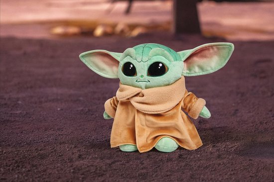 Baby Yoda knuffel decoratie