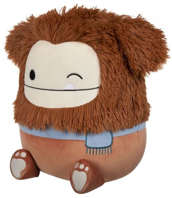 Benny Bigfoot knuffel verzameling