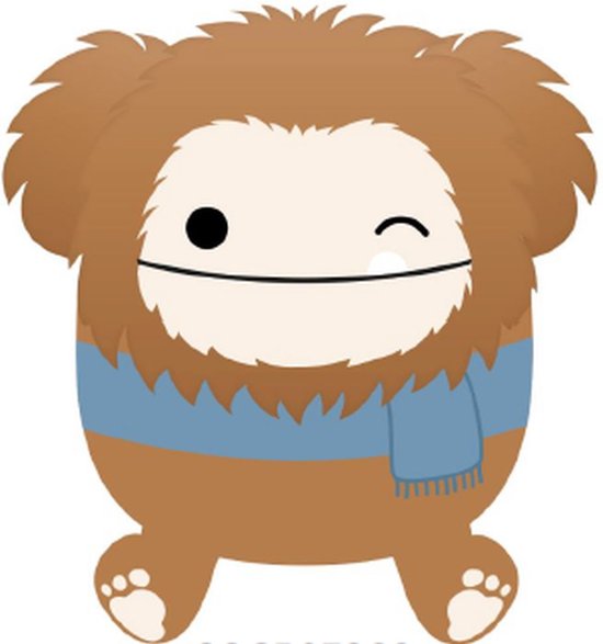 Squishmallows Benny Bigfoot – Pluche Knuffel 30 cm - Afbeelding 7