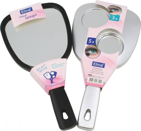 elina hand spiegel make up 5x vergroting