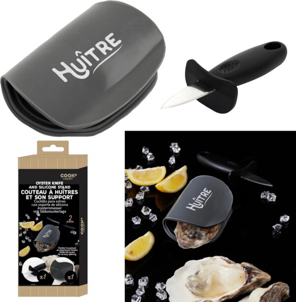 oestermes veilig oesters openen keuken