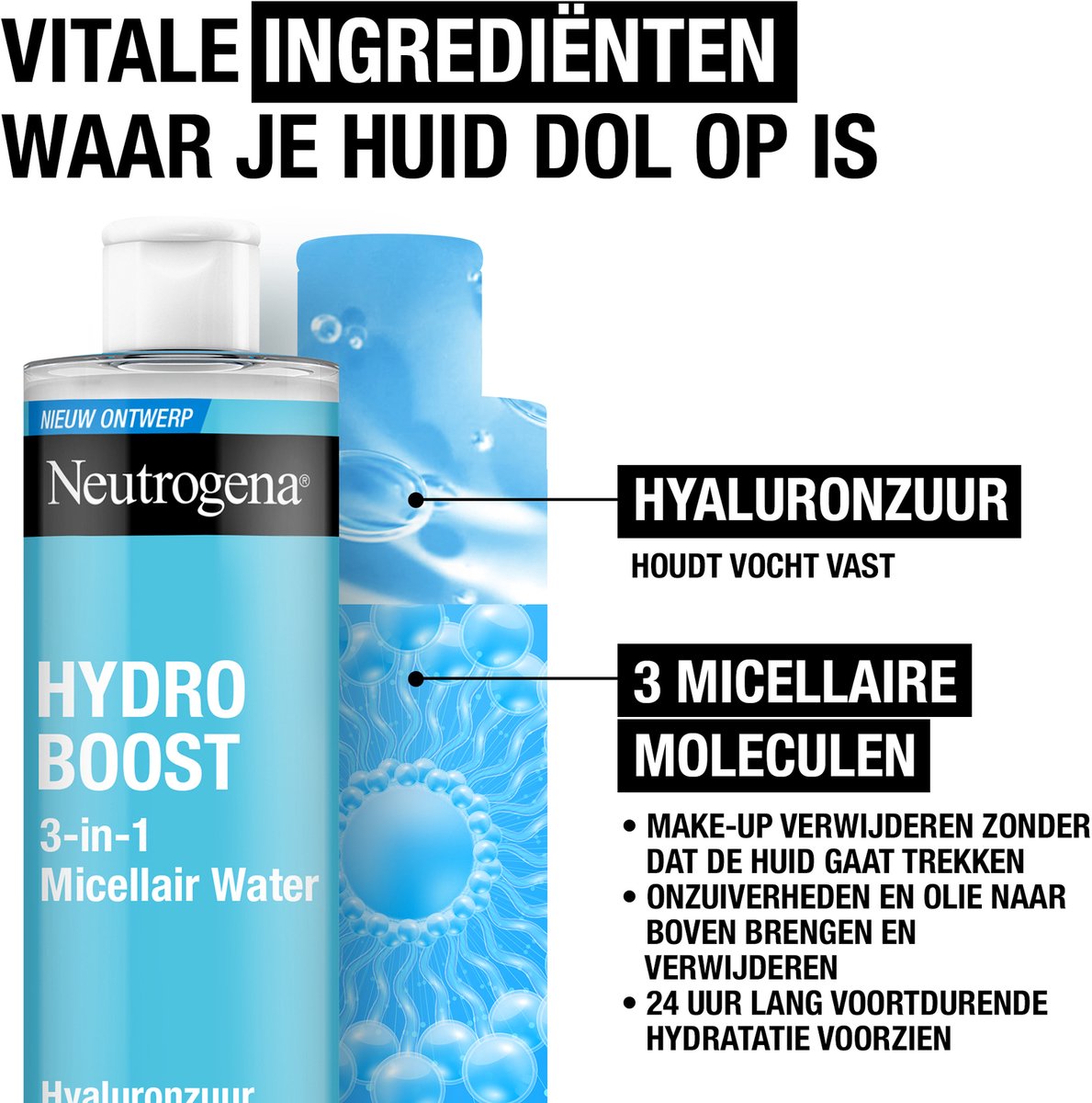 neutrogena hydro boost skincare product