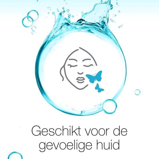 gezicht reinigen met neutrogena gel