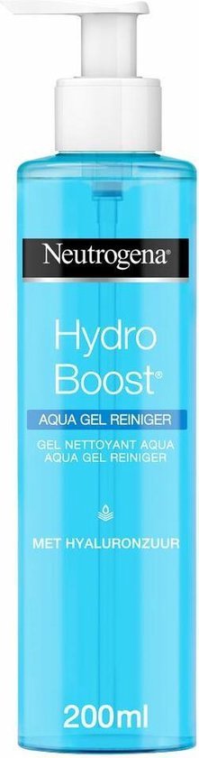 neutrogena hydro boost reinigingsgel close up