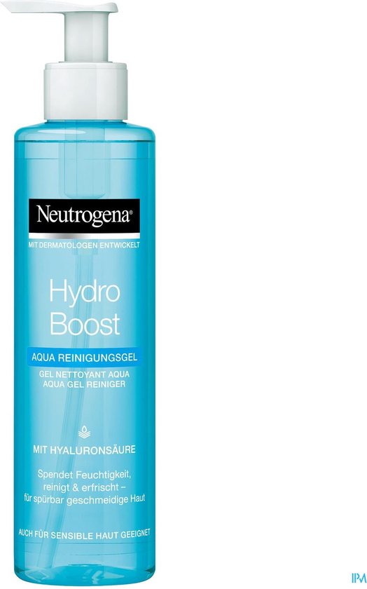 Neutrogena Reinigingsgel – Hydro Boost Aqua 200ml - Afbeelding 8