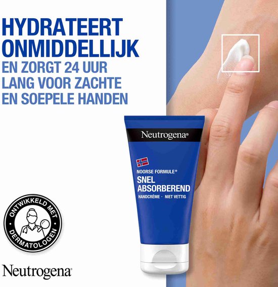 neutrogena norwegian formula handcreme verpakking