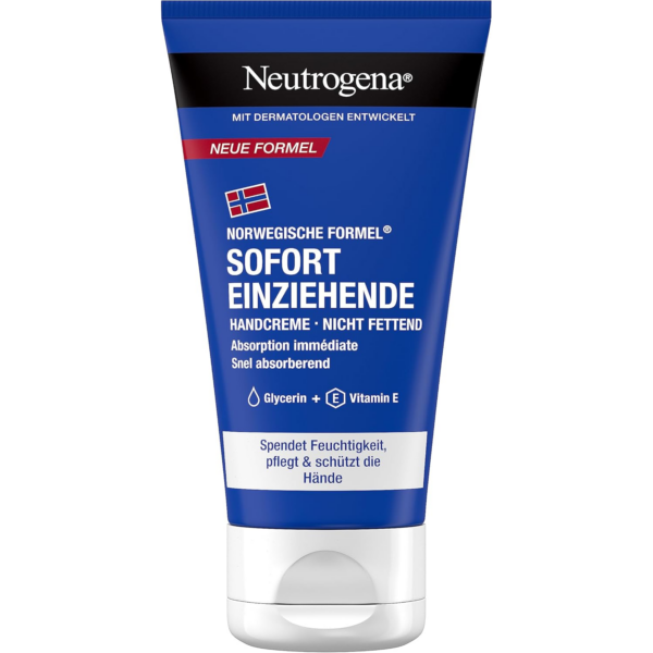neutrogena handcreme snel absorberend 75ml tube
